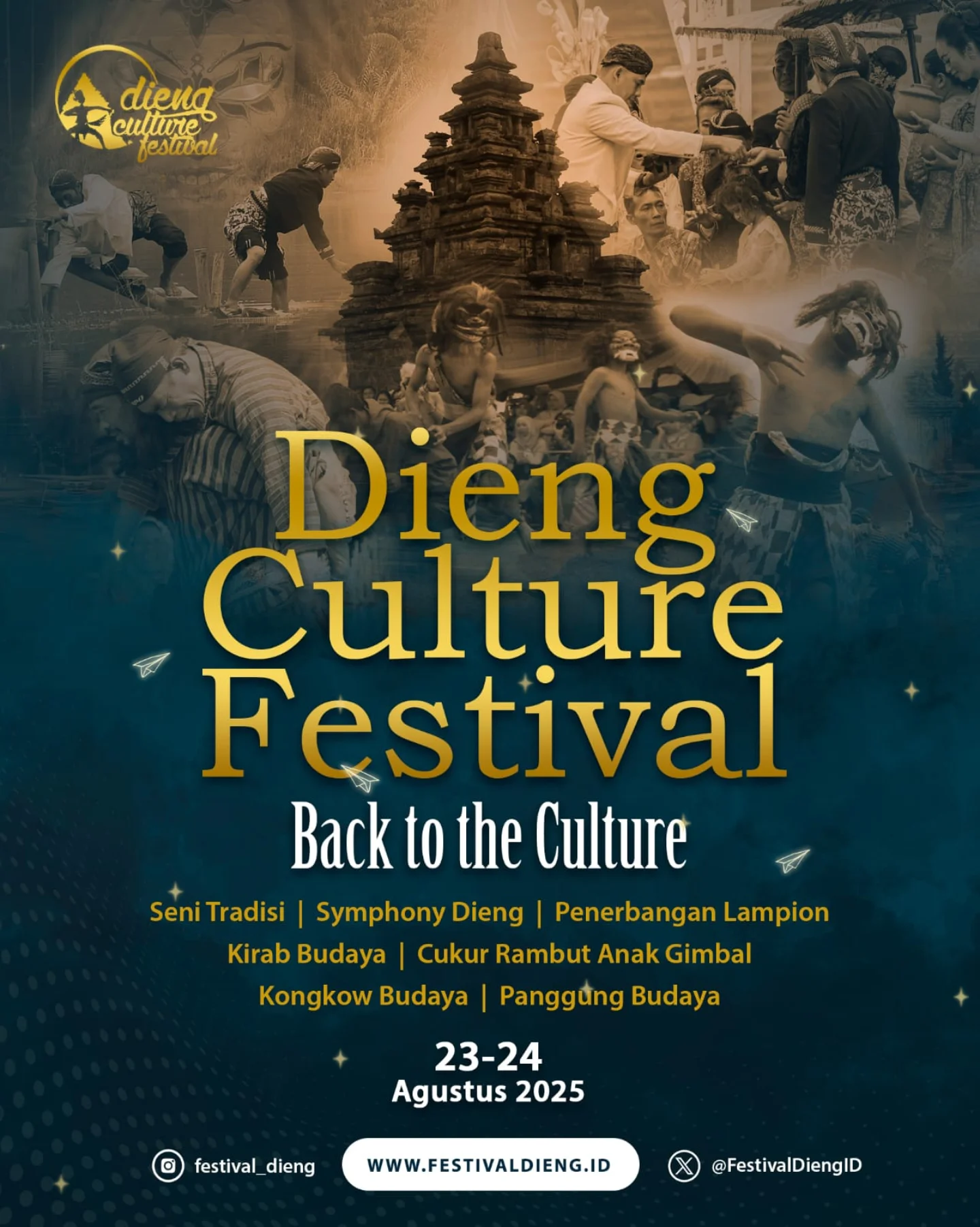 Dieng Culture Festival
